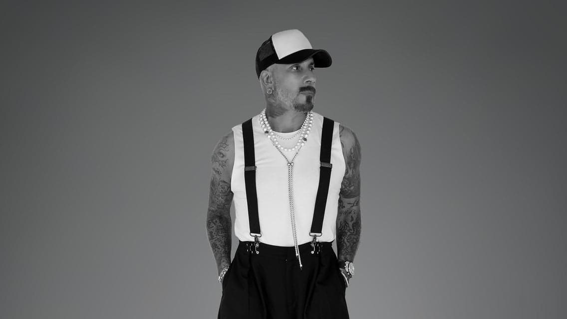 AJ McLean presents Alexander James : The Better Man Tour