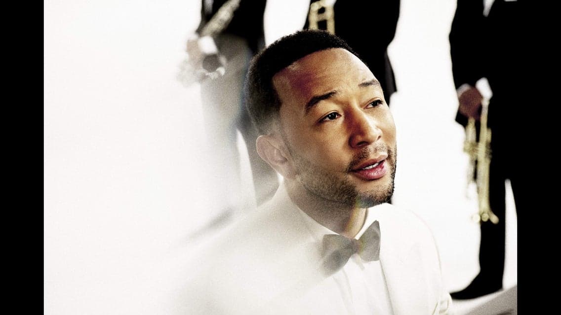 John Legend Muse Album Signing