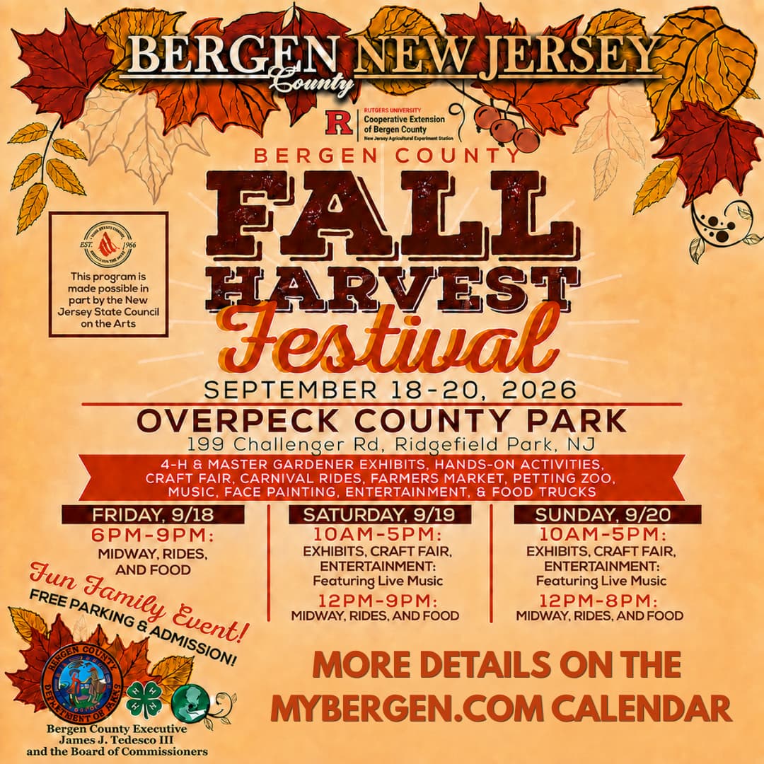Bergen County Fall Harvest Festival at Overpeck County Park