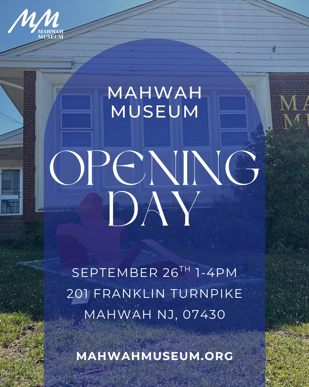 Mahwah Museum Reopens for the 2026-2027 Season on Saturday, September 26th, 2026