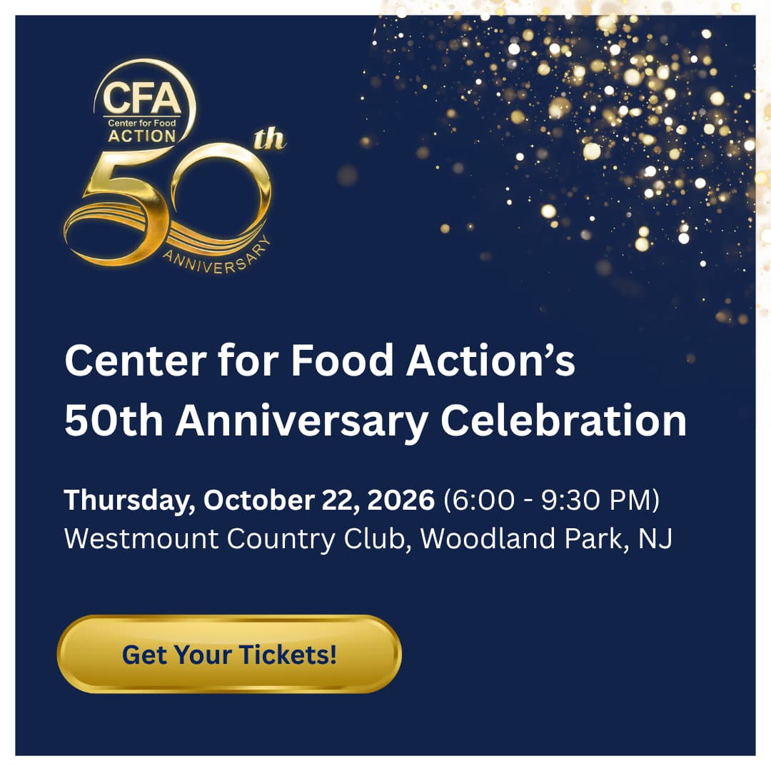 Center for Food Action's 50th Anniversary Celebration