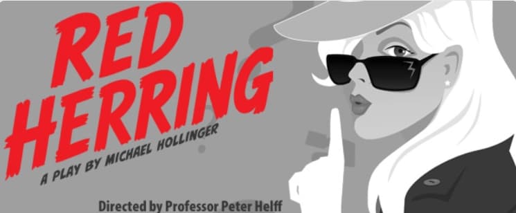 Red Herring at Ender Hall Lab Theatre in Paramus