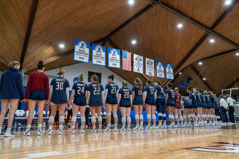 FDU Women's Volleyball Vs. LIU
