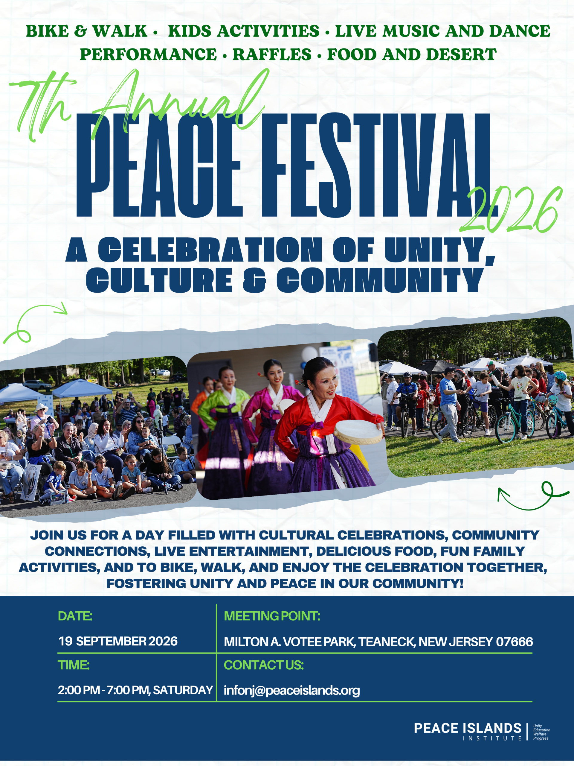 Peace Festival in Teaneck