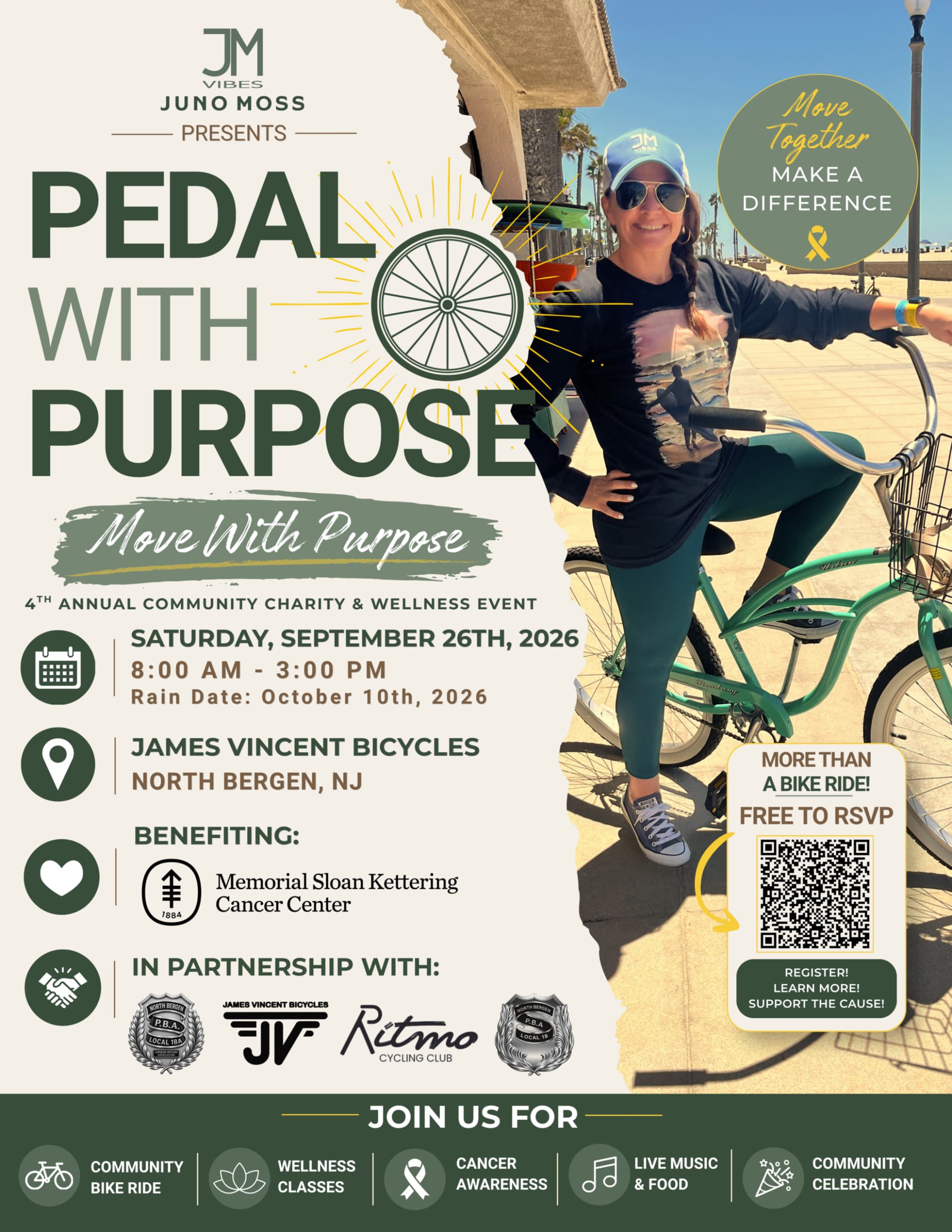 Pedal With Purpose 2026: Move To Fight Cancer